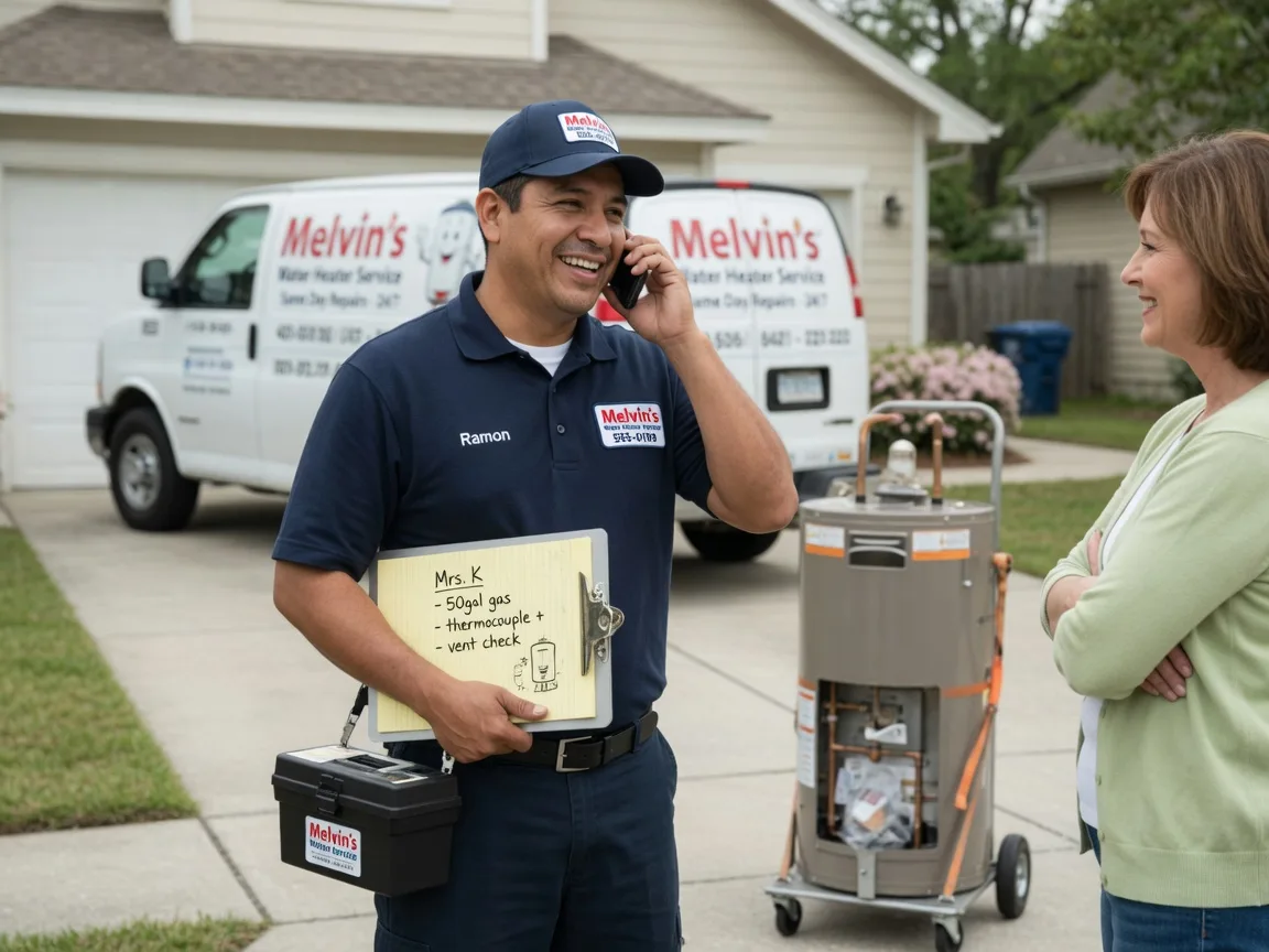 Water Heater Repair North, VA FAQs
